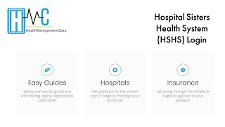 Hospital Sisters Health System HSHS MyChart [upl. by Libby]