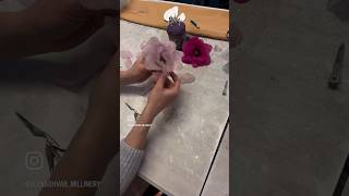 How to Make Organza Flowers Live Tutorial with Elena Shvab 24th October on YouTube Membership [upl. by Yunfei122]