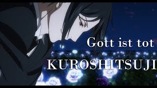 Kuroshitsuji  AMV  Бог мёртв [upl. by Ytsirk]