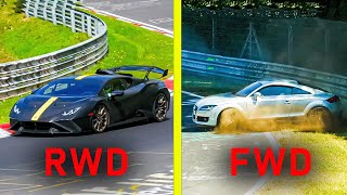 Rear Vs Front Wheel Drive  Which Is Better [upl. by Ilsa]