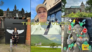 Travel Vlog 2024  Part 1  Manchester Glasgow Loch Lomond  Julie von Moette [upl. by Matteo]