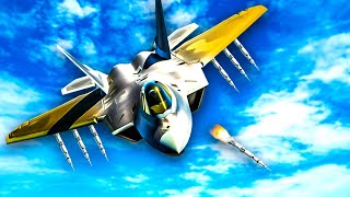 SHOCKING F22 Raptor LOST A Dogfight Against FA50 Attack Jet [upl. by Gupta182]