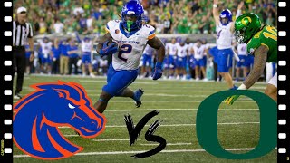 Boise State HIGHLIGHTS vs Oregon 2024 [upl. by Hawthorn261]