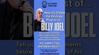 Happy 75th Birthday Billy Joel [upl. by Dafodil]