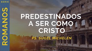 Predestinados a ser como Cristo  Romanos 82830  Ps Sugel Michelén [upl. by Postman]