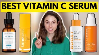 The BEST VITAMIN C SERUM  Dermatologist DrDrayzday [upl. by Ekram]