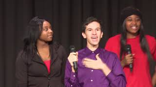 Winton Woods High School Fall A cappella Concert of October 30 2018 [upl. by Itnahs]