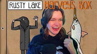 Satisfying Puzzles  Cube Escape Harveys Box  Lets Play Rusty Lake [upl. by Menedez]