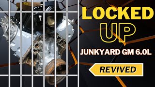 LOCKED UP Junkyard LS 60 build from top to bottom Beginners guide [upl. by Cleon]