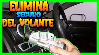 Como Eliminar o Bloquear el Seguro del Volante del Aveo [upl. by Lewellen851]