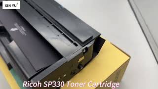 Compatible Toner Cartridge Replacement for RICOH AFICIO SP330 SP330DN SP330SFN SP330SN Printer [upl. by Karlens577]