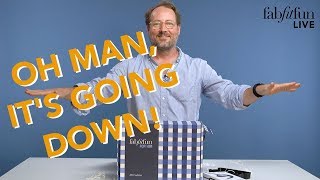 Introducing The Mens Box  FabFitFun [upl. by Eitak410]