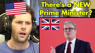 American Reacts to UK Election Results Explained [upl. by Lucy708]