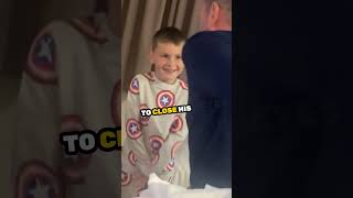 He shocked his dad with this incredible trick 😅 [upl. by Airekal]