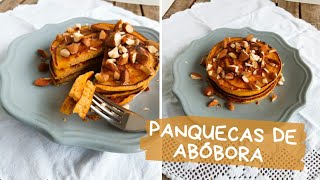 PANQUECAS FOFINHAS DE ABÓBORA  Especial Receitas de Outono [upl. by Ellehcar]