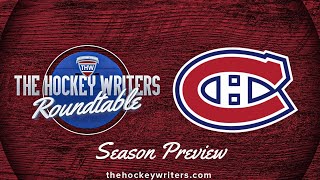 Montreal Canadiens 202425 NHL Season Preview  The Hockey Writers Roundtable [upl. by Arul637]