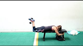 21 Hamstring Exercises [upl. by Ayenat]