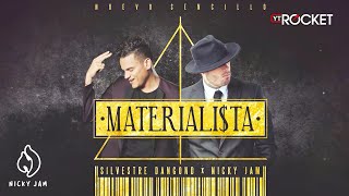 Materialista  Silvestre Dangond amp Nicky Jam  Cover Audio [upl. by Akinert436]