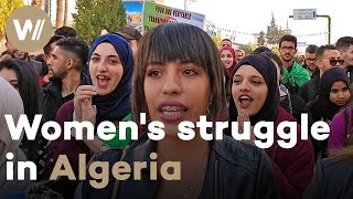 Womens struggles in Algeria  Quest for equality and for the repeal of the Family Code [upl. by Durnan294]