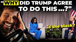 Trumps SHOCKING Comments About Ivanka And HEATED Live Forum Interview [upl. by Yednil]