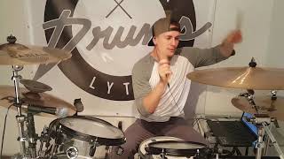 Alan Walker  Tired  Drum Cover [upl. by Nalod]