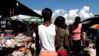 Market in Les Cayes Haiti [upl. by Elirpa]