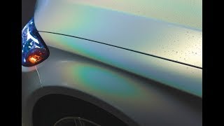 3M™ Wrap Film Series 1080 SP280 Satin Flip Ghost Pearl [upl. by Norreg]