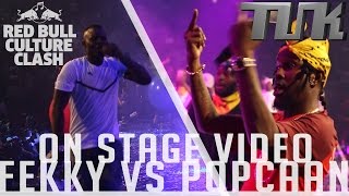 Red Bull Culture Clash 2016 Fekky vs Popcaan [upl. by Felicie]