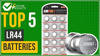 LR44 batteries  Top 5  ChooseProducts [upl. by Arema]