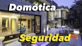 Casas inteligentes lo último en seguridad [upl. by Amara711]