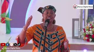 Naibu rais tunaomba Serikali iangilie Mauji wanawake Taita Taveta Woman Rep Lydia Haika [upl. by Analart]