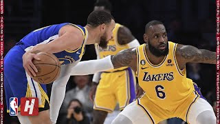 Golden State Warriors vs Los Angeles Lakers  Full Game 6 Highlights  May 12 2023 NBA Playoffs [upl. by Nya]