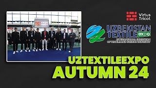 Uz Textileexpo 24 [upl. by Nahaj730]