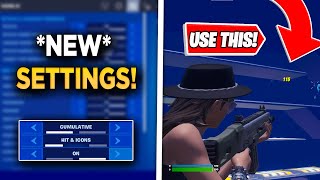 NEW Best Reticle Settings in Fortnite Chapter 4  Settings Explained [upl. by Minabe]