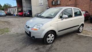 2009 Chevrolet Matiz Automatic Silver [upl. by Sierra]