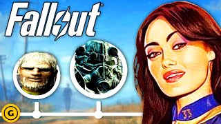 FALLOUT 4 The ULTIMATE Factions Guide Everything You Need to Choose a Faction in Fallout 4 [upl. by Bina]