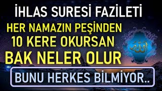 İhlas suresi faziletiPeygamber efendimiz ihlas okuyarak ölen adamın cenazesine bakın nasıl gidiyor [upl. by Halika512]