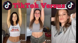 Charli D’Amelio VS Addison Rae VS Brooke Monk  100 IN SYNC TIKTOK COMPILATION [upl. by Eversole63]