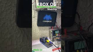 Modchip de xbox original con raspberry pi pico Hecho en MEXICO [upl. by Kippar301]