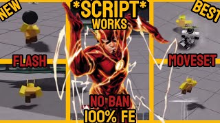 NEW updated💪Roblox Script Tsb  Flash moveset  Flash Steps  works for every character OP🏃💨 [upl. by Ayotnom]