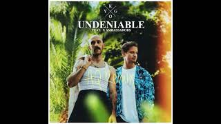 Kygo  Undeniable ft X Ambassadors AQ Remix [upl. by Eah]