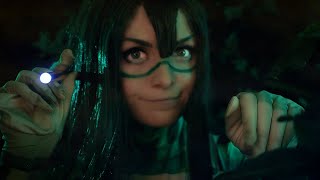 Froppy Saves You amp Patches You Up  Tsuyu Asui  My Hero Academia ASMR [upl. by Wier]