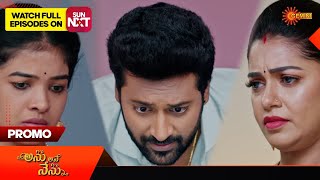 Anu Ane Nenu  Promo  22 Apr 2024  Telugu Serial  Gemini TV [upl. by Trin]