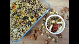 Easy Granola Recipe [upl. by Annelg]