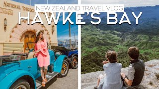 HAWKES BAY TOP THINGS TO DO  NEW ZEALAND TRAVEL VLOG 2020 [upl. by Novit]