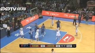 All of Gilbert Arenass minutes played in his first CBA game with Shanghai [upl. by Beitris]