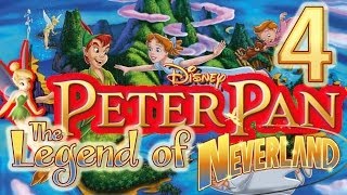 Disneys Peter Pan The Legend of NeverLand PS2 Walkthrough Part 4 [upl. by Aryhs]