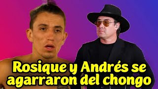 Avance exatlon Mexico  Rosique y Andres se agarran del chongo [upl. by Suinotna]