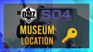 Museum Key  Location Guide  DMZ Guide  Simple [upl. by Granthem]