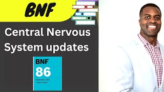 BNF 86 CNS Updates amp exam questions [upl. by Georgiana]